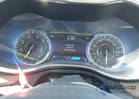 2016 Chrysler 200 C from USA, damaged, VIN 1C3CCCCG8GN119818